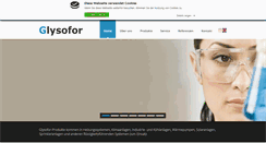 Desktop Screenshot of glysofor.de